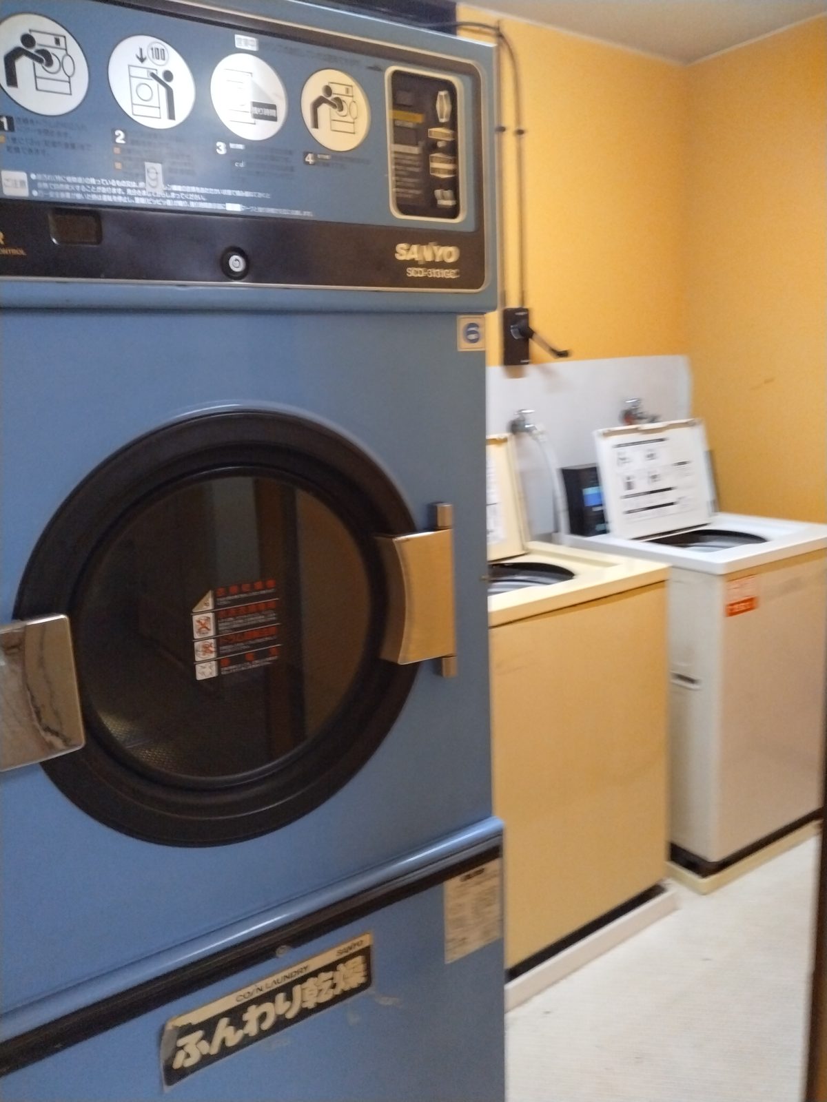 洗濯機スペース